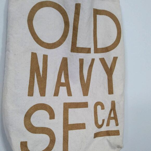 San Francisco Old Navy canvas tote bag - Picture 2 of 3